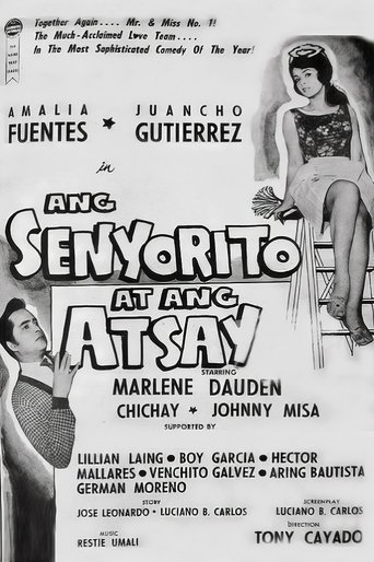 Poster of Ang Senyorito At Ang Atsay