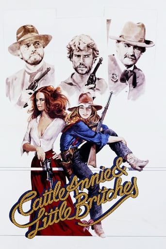 Poster of Cattle Annie and Little Britches