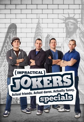 Portrait for Impractical Jokers - Specials