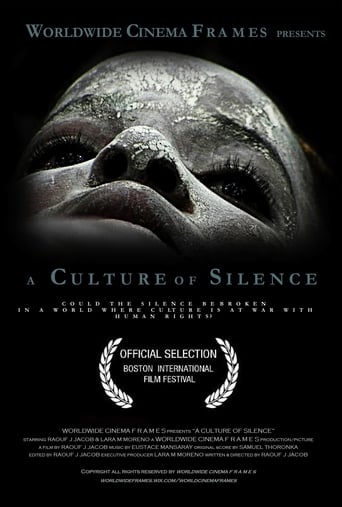 Poster of A Culture of Silence