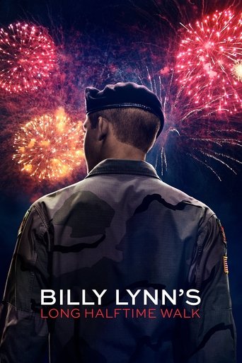 Poster of Billy Lynn's Long Halftime Walk