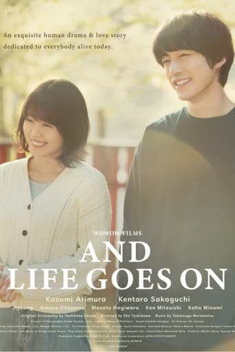 Poster of And Life Goes On