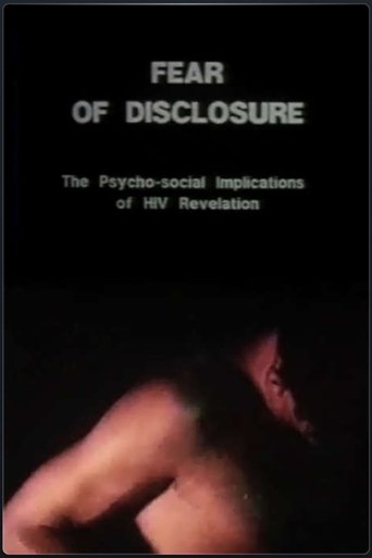 Poster of Fear of Disclosure