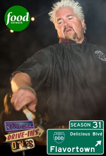 Portrait for Diners, Drive-Ins and Dives - Season 31