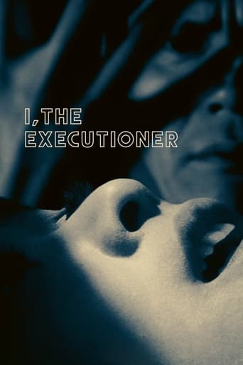 Poster of I, the Executioner