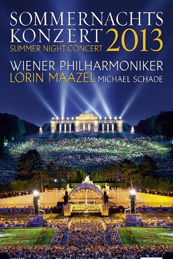 Poster of Summer Night Concert: 2013 - Vienna Philharmonic