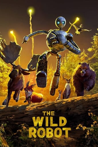 Poster of The Wild Robot