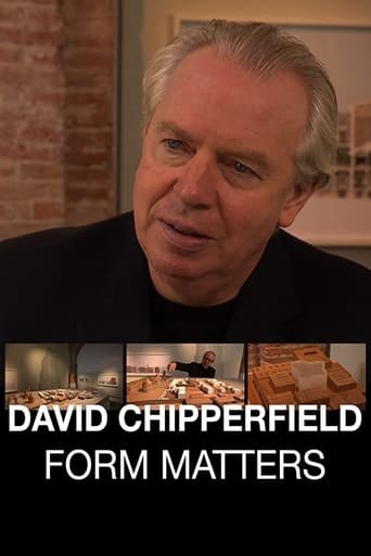 Poster of David Chipperfield: Form Matters