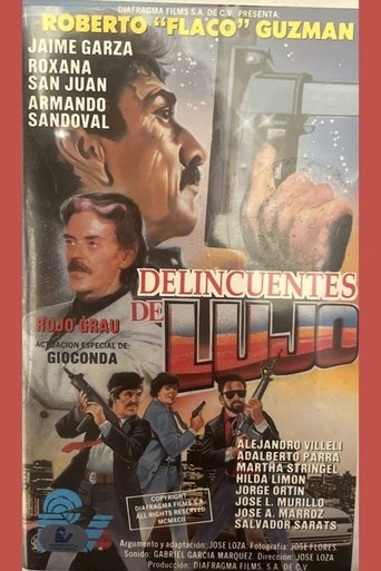 Poster of Delincuentes de lujo