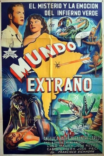 Poster of Strange World