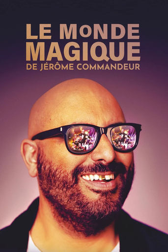 Poster of Le monde magique de Jérôme Commandeur