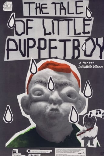 Poster of The Tale of Little Puppetboy