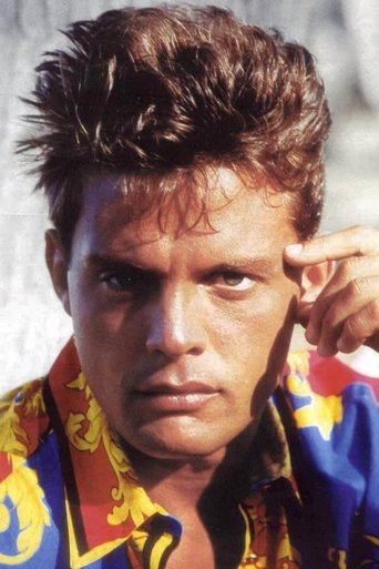 Portrait of Luis Miguel