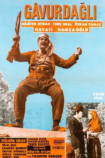 Poster of Gavur Dağın Eşkıyası