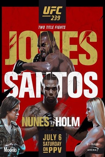 Poster of UFC 239: Jones vs. Santos