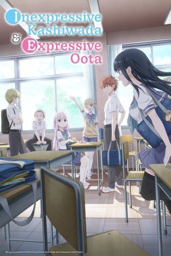 Poster of Inexpressive Kashiwada and Expressive Oota