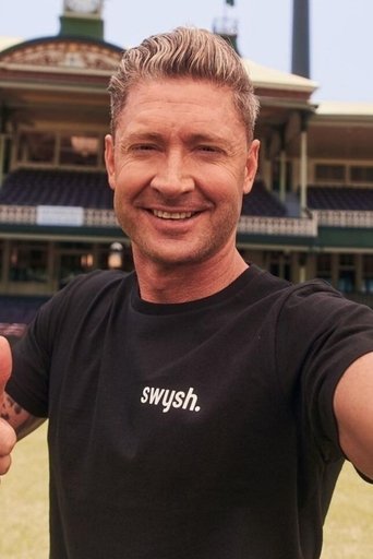 Portrait of Michael Clarke