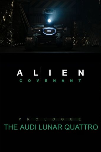 Poster of Alien: Covenant - Prologue: The Audi Lunar Quattro