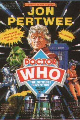 Poster of Doctor Who The Ultimate Adventure