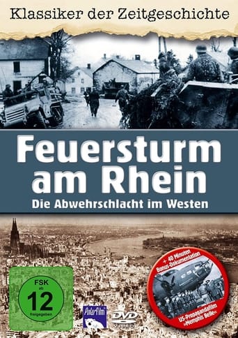 Poster of Der Feuersturm Am Rhein