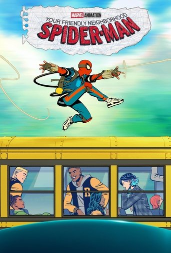 Poster of Your Friendly Neighborhood Spider-Man