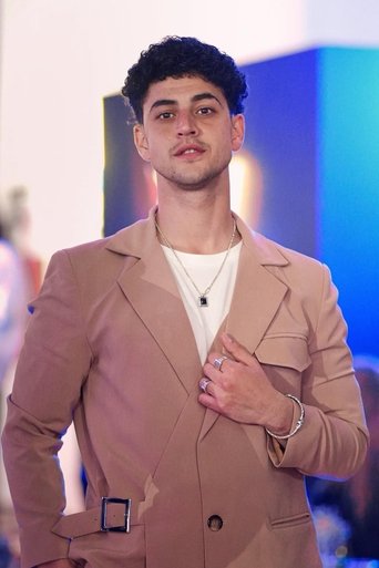 Portrait of Adam El Sharkawy