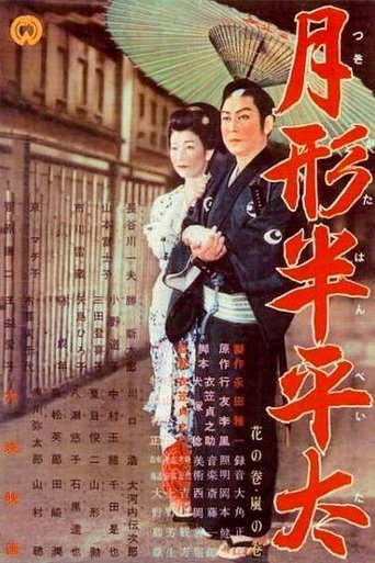 Poster of Tsukigata Hanpeita