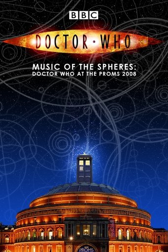 Poster of Doctor Who: Music of the Spheres - Doctor Who at the Proms 2008