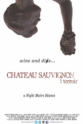 Poster of Chateau Sauvignon: terroir