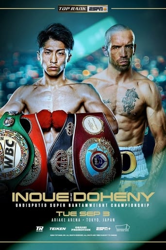 Poster of Naoya Inoue vs. TJ Doheny