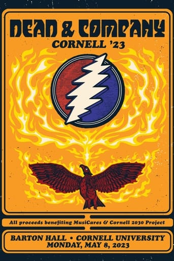 Poster of Dead & Company:  Cornell '23