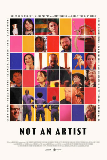 Poster of Not An Artist