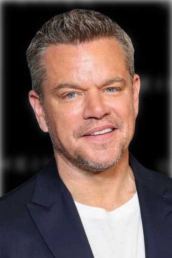 Portrait of Matt Damon