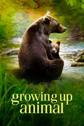 Poster of Growing Up Animal