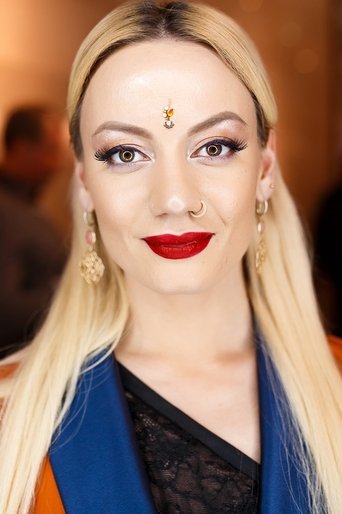 Portrait of Mariya Turkmenbaeva