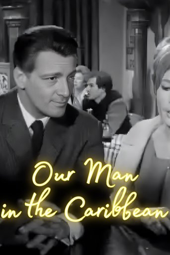 Poster of Our Man in the Caribbean