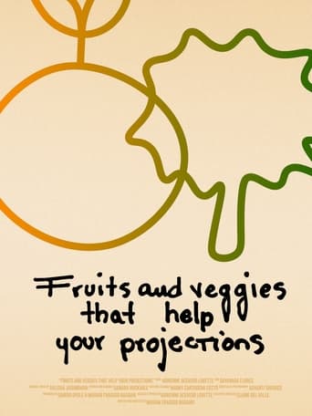 Poster of Fruits and Veggies That Help Your Projections