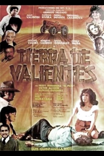 Poster of Tierra de valientes