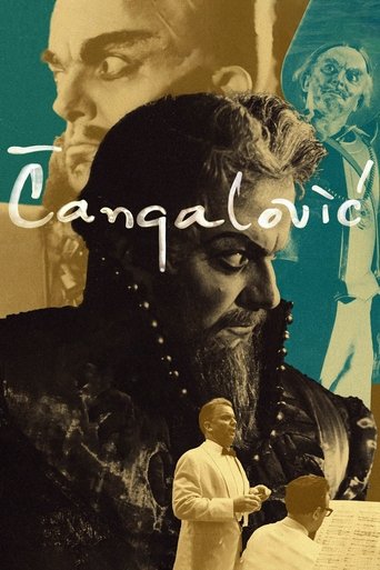 Poster of Cangalovic: A Lifetime of an Artist