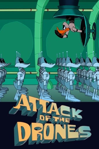 Poster of Duck Dodgers in Attack of the Drones