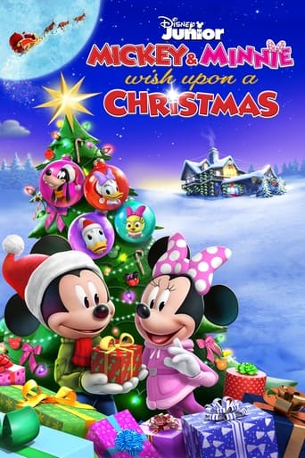 Poster of Mickey and Minnie Wish Upon a Christmas