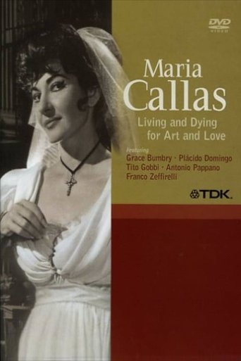Poster of Maria Callas: Living and Dying for Art and Love