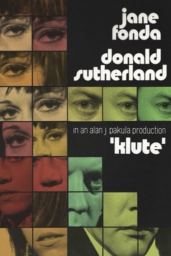 Poster of Jane Fonda and Illeana Douglas on KLUTE