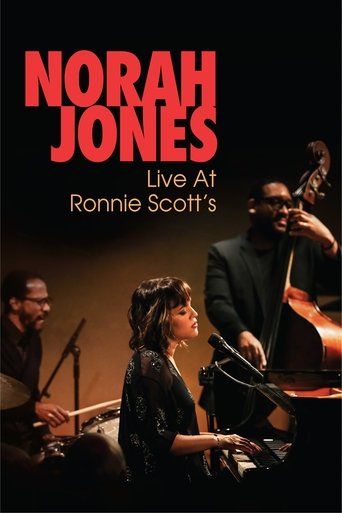 Poster of Norah Jones - Live at Ronnie Scott's