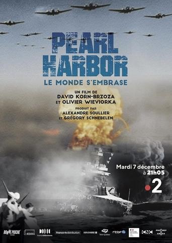 Poster of Pearl Harbor, The World on Fire