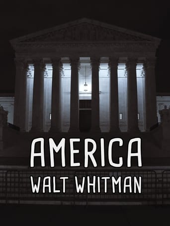 Poster of America - Walt Whitman