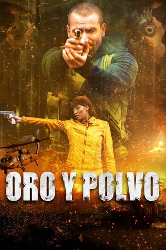 Poster of Oro y Polvo