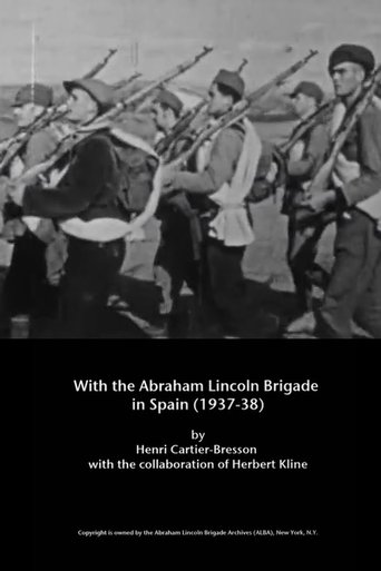 Poster of With the Abraham Lincoln Brigade in Spain