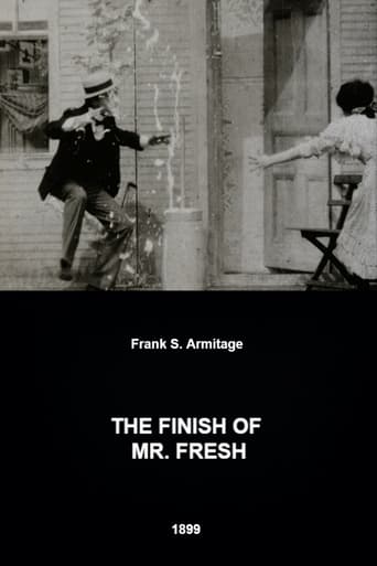 Poster of The Finish of Mr. Fresh