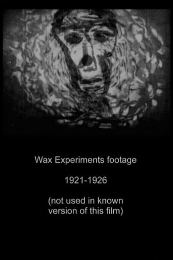 Poster of 1920s Fragments and Wax Experiments